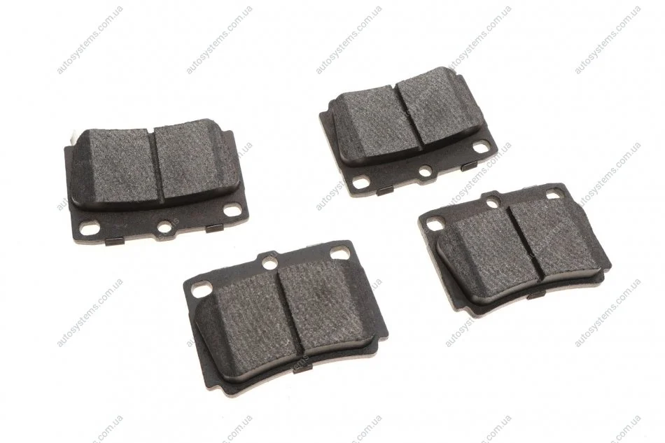 Колодки гальмівні (задні) Mitsubishi Pajero 91-00/Pajero Sport 98- Solgy 209270 (фото 1)