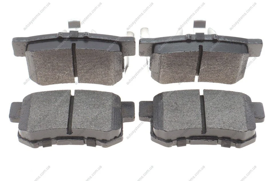 Колодки гальмівні (задні) Honda Accord VIII 08-/CR-V II 01-07/CR-V IV 12-/FR-V 04- Solgy 209289 (фото 1)