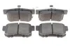 Колодки гальмівні (задні) Honda Accord VIII 08-/CR-V II 01-07/CR-V IV 12-/FR-V 04- Solgy 209289 (фото 1)