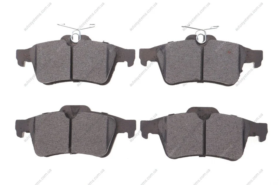 Колодки гальмівні (задні) Ford Connect 13-/Kuga/C-Max 08-/Focus/Mazda 3/5/Volvo C30/S40/V50 03-/V40 Solgy 209291 (фото 1)