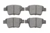 Колодки гальмівні (задні) Citroen C4 04-11/Peugeot 207 06-13/307 00-12 Solgy 209297 (фото 1)