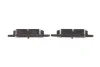 Колодки гальмівні (задні) Citroen C4 04-11/Peugeot 207 06-13/307 00-12 Solgy 209297 (фото 4)