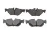 Колодки гальмівні (задні) BMW 1(E81/82/87)/3 (E90-E93)/X1 (E84) 03-13 Solgy 209300 (фото 1)