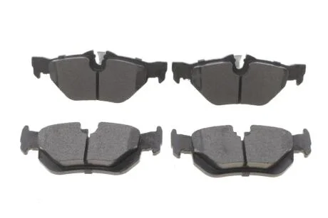 Колодки гальмівні (задні) BMW 1(E81/82/87)/3 (E90-E93)/X1 (E84) 03-13 Solgy 209300
