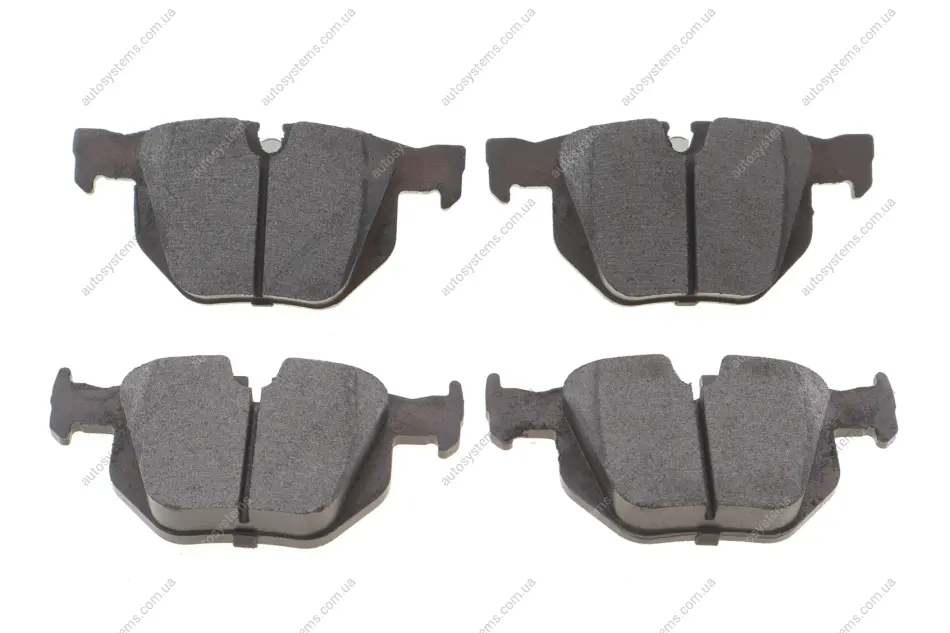 Колодки гальмівні (задні) BMW 5 (E60/E61)/6 (E63/E64) 03-10 Solgy 209301 (фото 1)