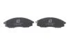 Колодки гальмівні (передні) Nissan Navara/Pick Up 2.4i/2.5 TD 98- Solgy 209309 (фото 4)