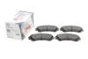 Колодки гальмівні (передні) Mitsubishi Colt 04-12/Carisma/Space Star/Volvo S40/V40 95-06/Smart 04- Solgy 209312 (фото 2)
