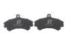 Колодки гальмівні (передні) Mitsubishi Colt 04-12/Carisma/Space Star/Volvo S40/V40 95-06/Smart 04- Solgy 209312 (фото 4)