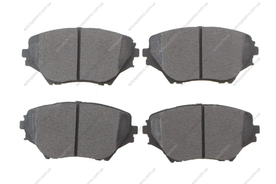 Колодки гальмівні (передні) Toyota Rav 4 II 00-05 Solgy 209317 (фото 1)