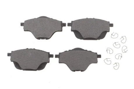 Колодки гальмівні (задні) Citroen C4/Peugeot 308 13-/3008/5008 16-/508 18- Solgy 209318