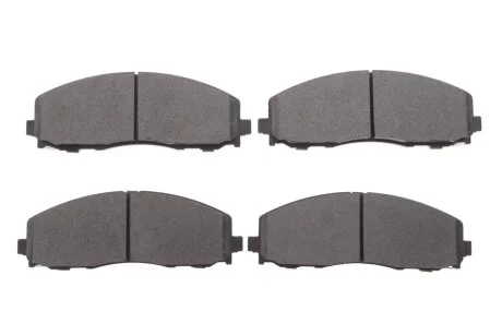 Колодки гальмівні (передні) Jeep Wrangler 2.0/2.2 17- Solgy 209334