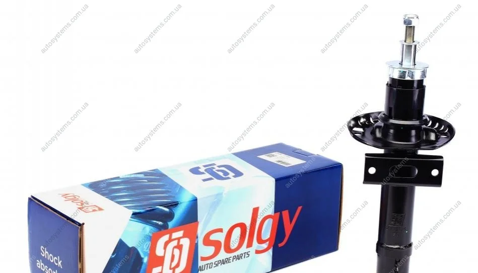 Амортизатор (передній) VW Polo/Skoda Fabia 99-14/Roomster 06- (Масло) Solgy 211064 (фото 1)