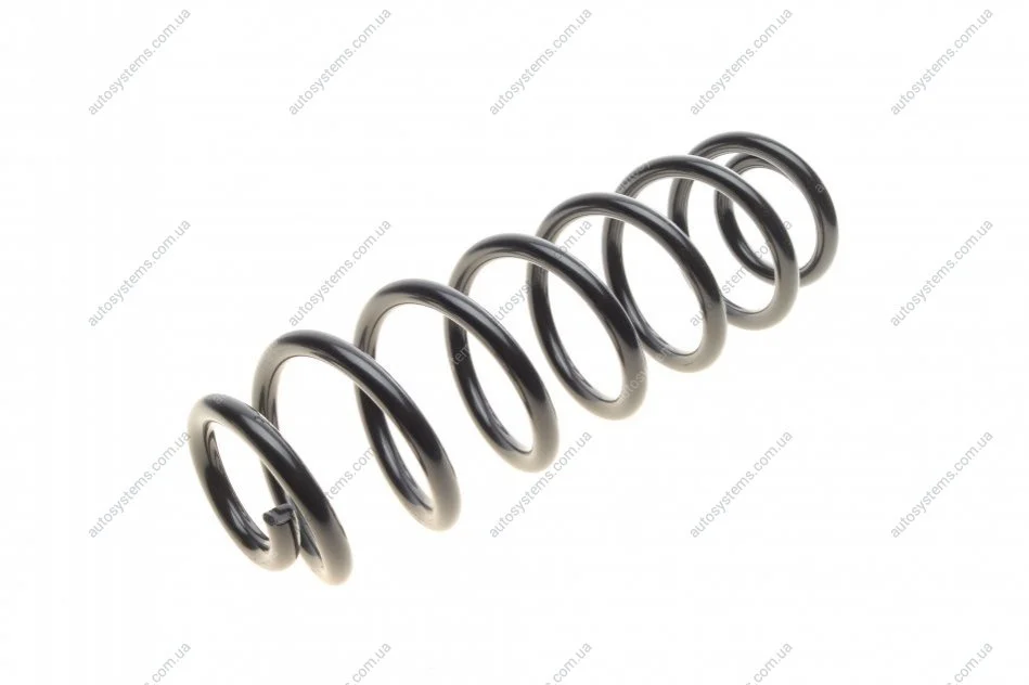 Пружина (задня) Skoda Octavia II 1.2-1.8TSI/1.6-2.0TDI 04-13 (накл.зад.ч.)/VW Jetta IV 10- (седан) Solgy 212044 (фото 1)