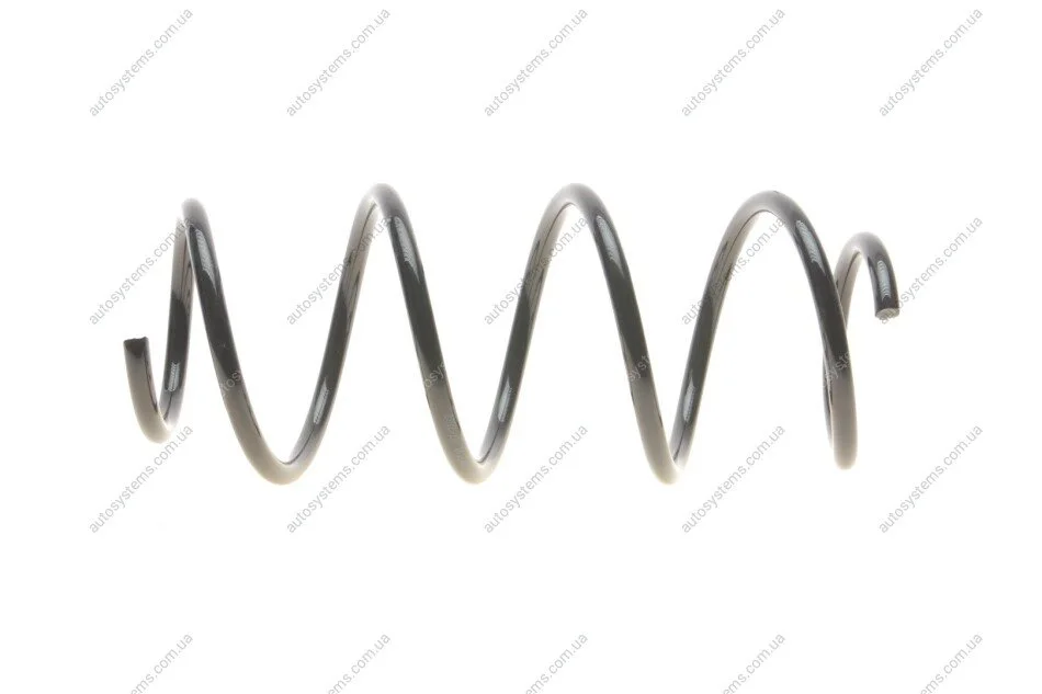 Пружина (передня) Renault Scenic II 1.4/1.6/1.6 16V 03-08/Grand Scenic II 1.6 04-08 Solgy 212110 (фото 1)