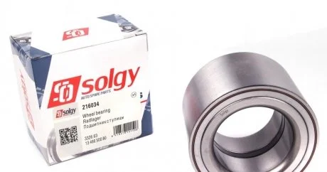 Підшипник маточини (передньої/задньої) Iveco 89-06 Solgy 216034