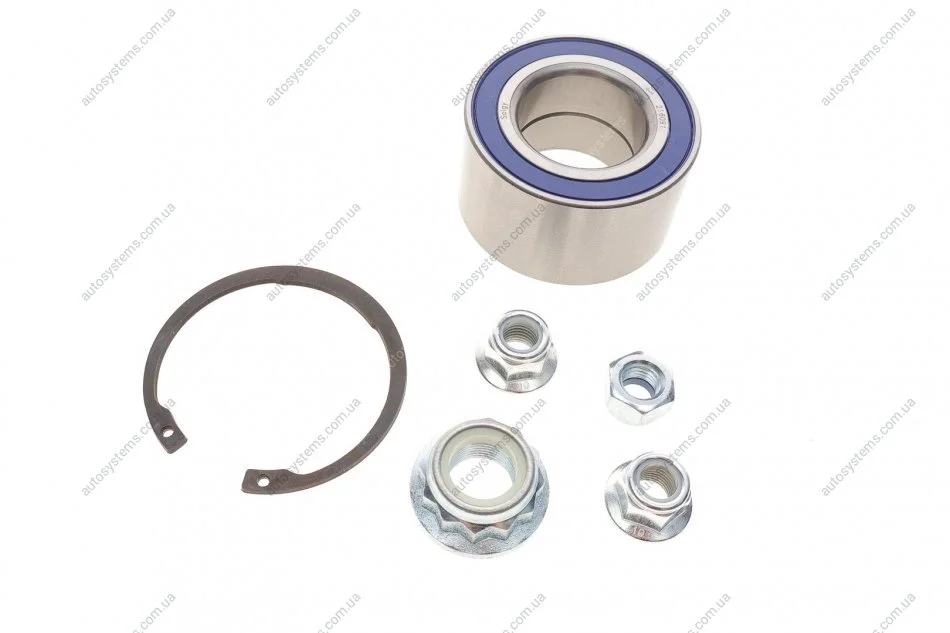 Підшипник маточини (передньої) Skoda Octavia -03/VW Bora/Golf IV/Amulet (40x74x40) (к-кт) Solgy 216091 (фото 1)