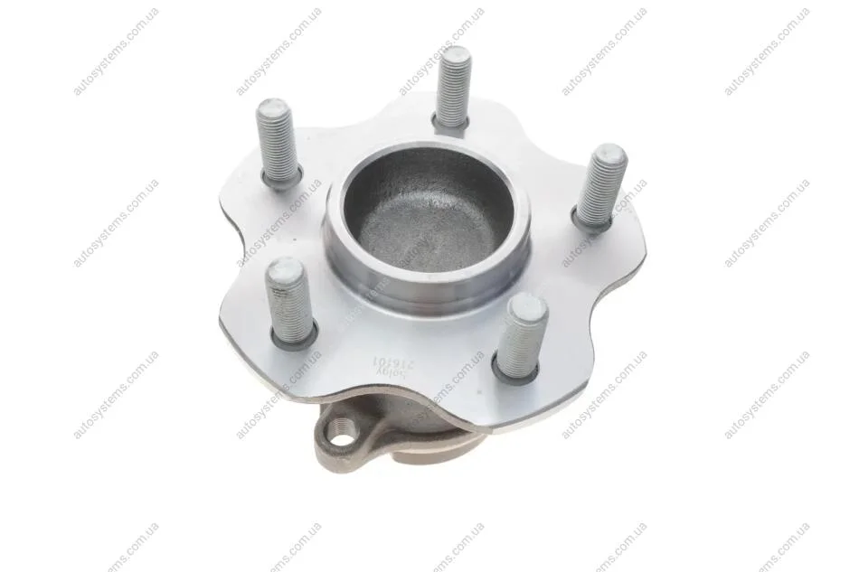 Підшипник маточини (задньої) Nissan Juke/Leaf/Qashqai/X-trail 1.6-2.0 dCi 07- Solgy 216101 (фото 1)