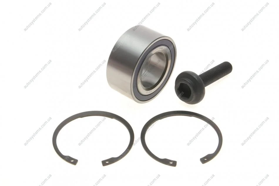 Підшипник маточини (передньої) Audi 100/200/A4/A6 -05 (43x82x37) (к-кт) Solgy 216116 (фото 1)