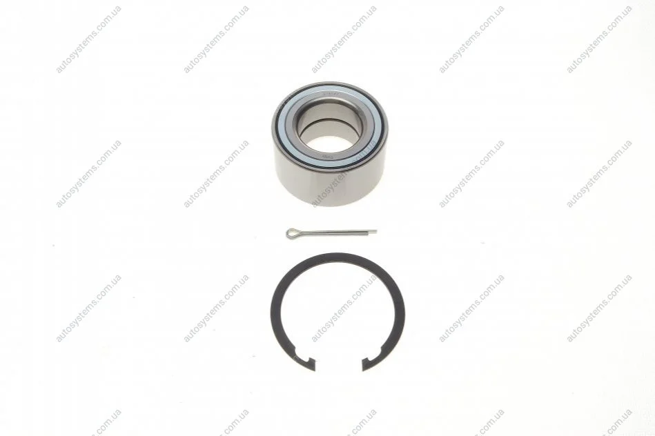 Підшипник маточини (передньої) Hyundai Accent 99-03/Kia Rio 05- (38x70x37) (к-кт) Solgy 216147 (фото 1)