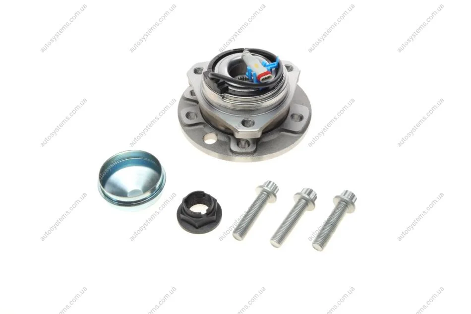 Підшипник маточини (передньої) Opel Astra H/Zafira 04- Solgy 216156 (фото 1)