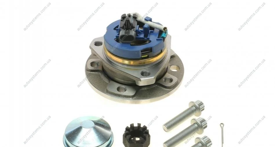Підшипник маточини (передньої) Opel Astra G 98-09 (+ABS) Solgy 216157 (фото 1)