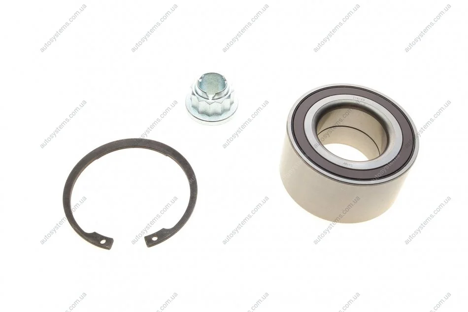Підшипник маточини (передньої/задньої) VW Touareg 02-18/Audi Q7 06-15 (+ABS) (51x96x50) (к-кт) Solgy 216169 (фото 1)
