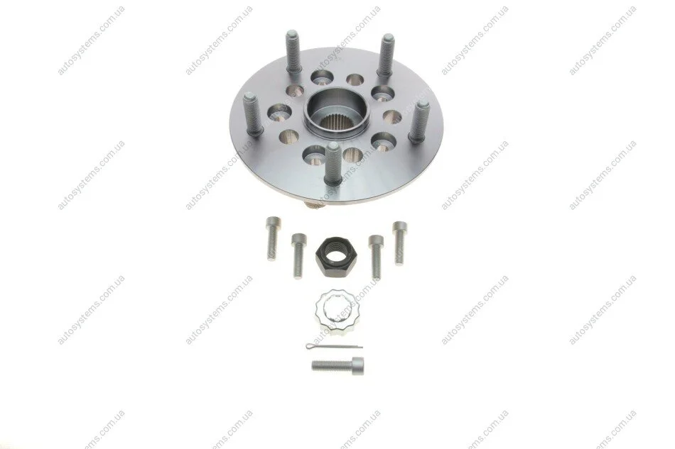 Підшипник маточини (передньої) Ford Transit 2.0-2.2 D 12-(+ABS) (к-кт) Solgy 216172 (фото 1)