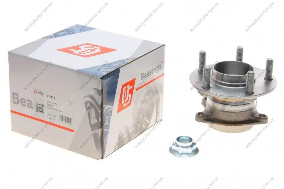 Підшипник маточини (задньої) Mazda CX-7 06-14 Solgy 216176 (фото 1)