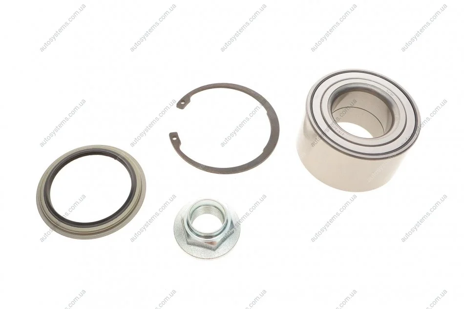 Підшипник маточини (передньої) Mazda 323 91-94/626 92-02/KIA Carens II 02- (42x80x45) (к-кт) Solgy 216193 (фото 1)