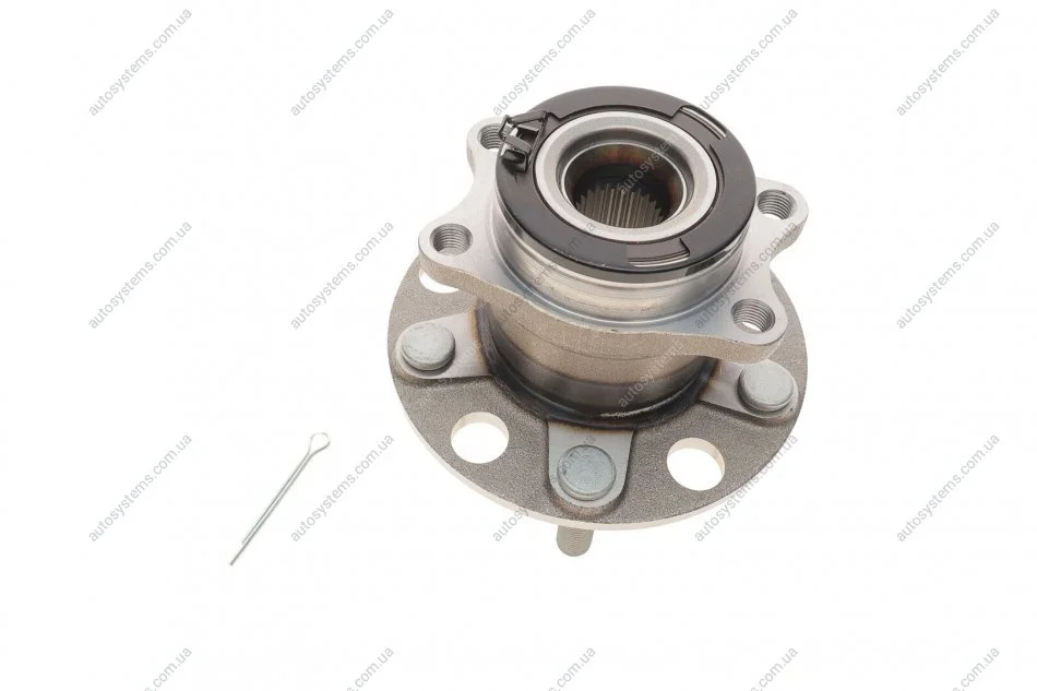 Підшипник маточини (задньої) Mitsubishi Outlander/Jeep Patriot 06- Solgy 216201 (фото 1)