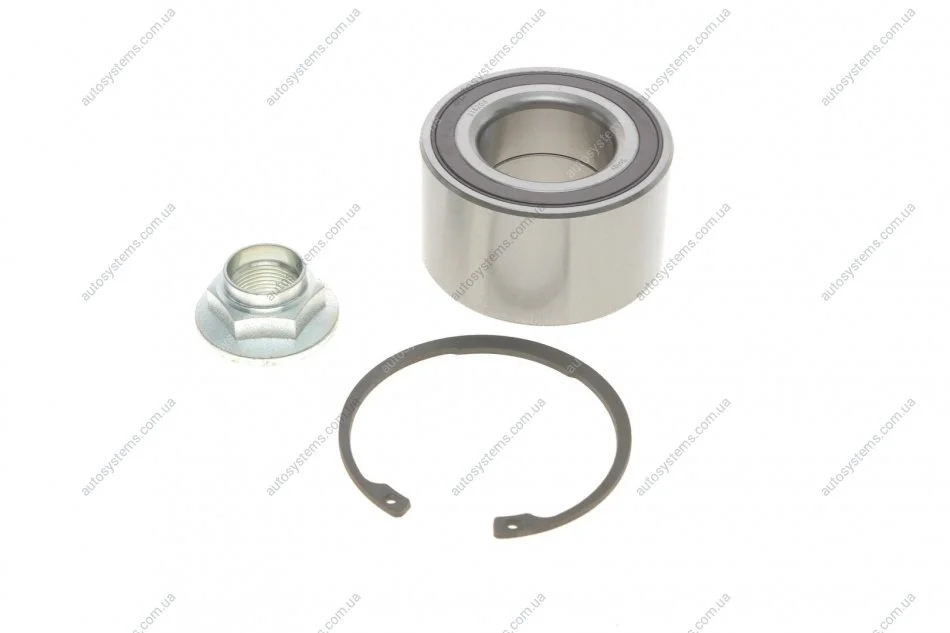 Підшипник маточини (передньої) Mazda 3 03-/5 05- (42x80x45) (+ABS) (к-кт) Solgy 216203 (фото 1)