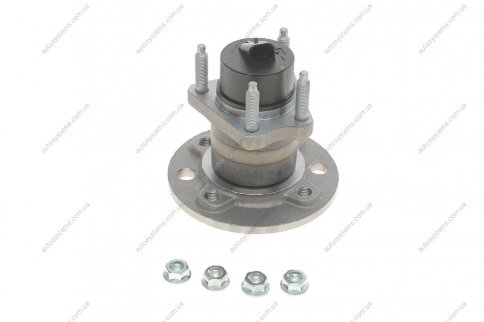 Підшипник маточини (задньої) Daewoo Espero/Lanos/Opel Astra F/G/Combo/Vectra A/B 1.2-2.0D 88- Solgy 216217 (фото 1)