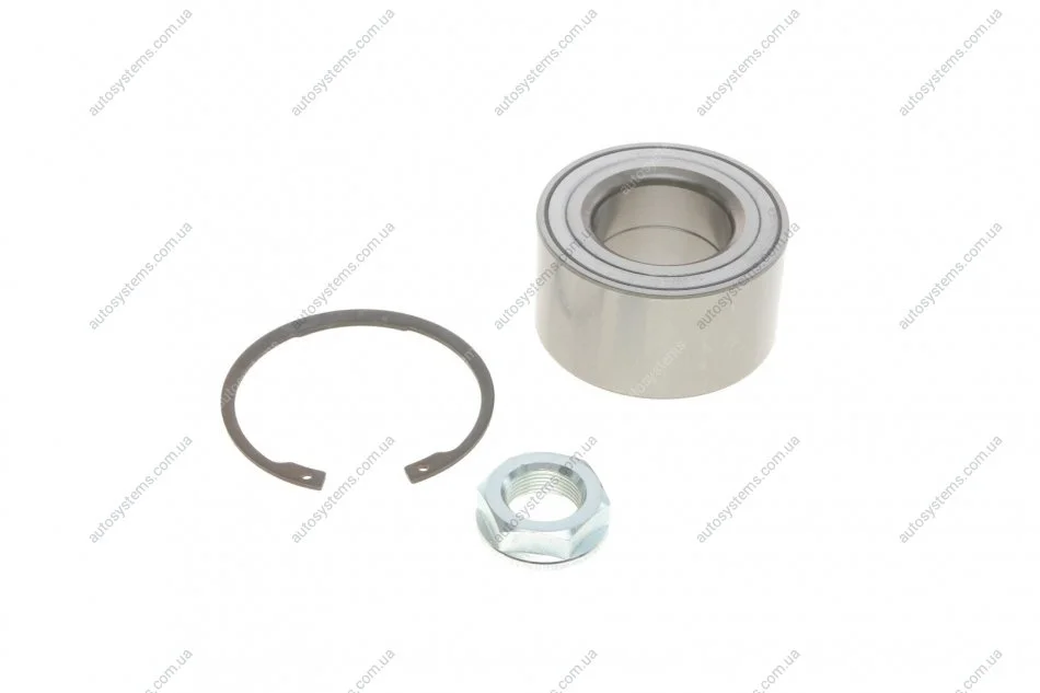 Підшипник маточини (передньої) Citroen C4/C5/C6 05-/Peugeot 407/607/308/508 04-(+ABS) (45x83x44) (к-кт) Solgy 216224 (фото 1)