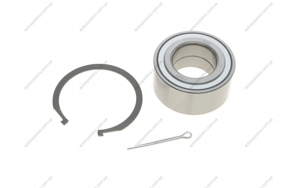 Підшипник маточини (передньої) Hyundai Elantra 00-06/Matrix 01-11/Kia Cerato 04- (к-кт) Solgy 216237 (фото 1)