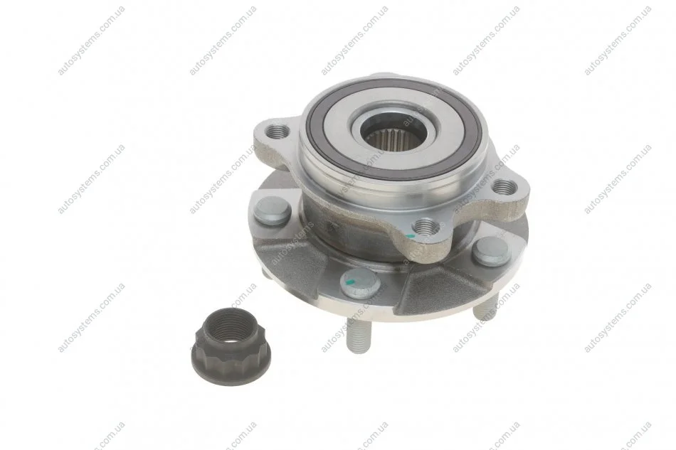 Підшипник маточини (передньої) Toyota Auris 09-/Avensis 08-/Corolla 06-/Rav4 05- Solgy 216243 (фото 1)