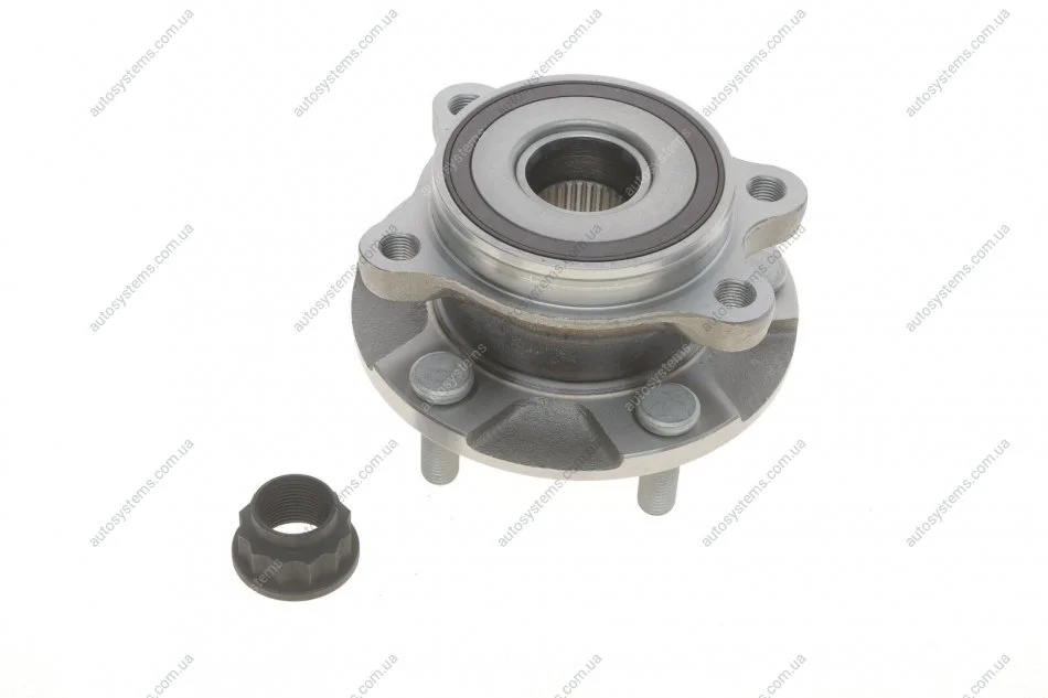 Підшипник маточини (передньої) Toyota Auris 09-/Avensis 08-/Corolla 06-/Rav4 05- Solgy 216248 (фото 1)