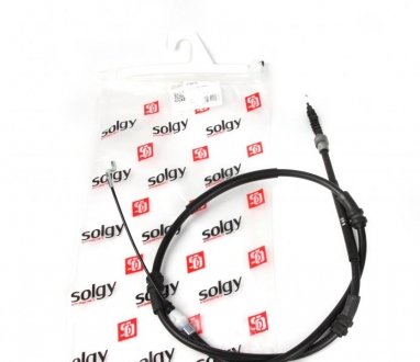 Фото трос ручника (задній) VW T5 09- (1631/1273mm) (4x4) Solgy 219019 Трос ручника (задній) VW T5 09- (1631/1273mm) (4x4) Solgy 219019