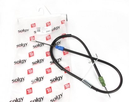 Трос ручника (задній) (R) Ford Transit 06- (1270/1070mm) Solgy 219051