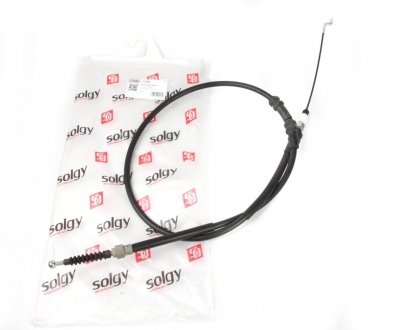Трос ручника (задній) VW T5 04-09 (1650/1285 мм) Solgy 219085