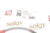 Трос ручника (задній) VW Caddy 04- (1713/549mm) Solgy 219095 (фото 2)