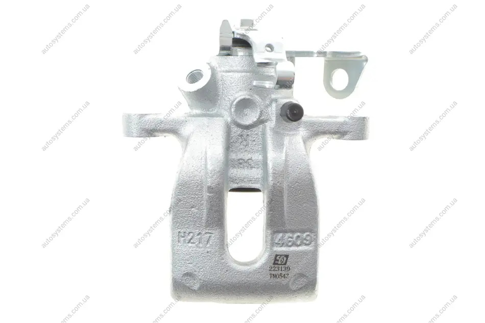 Супорт гальмівний (задній) (R) Renault Kangoo 08- (d=38mm) (TRW) (для диска d=274mm) Solgy 223139 (фото 1)