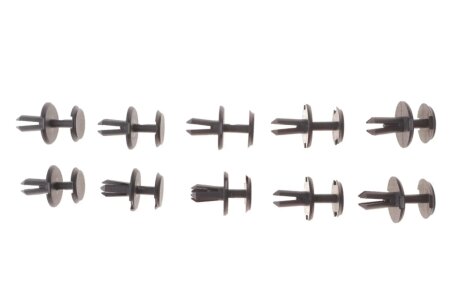 Кліпса кріплення опори капота (к-кт 10шт) MB C-class (W205)/E-class (W213)/Sprinter (W907) 14- Solgy 303040