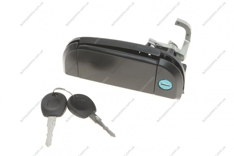 Ручка дверей (передніх/ззовні) (L) VW T4 Solgy 305026 (фото 1)