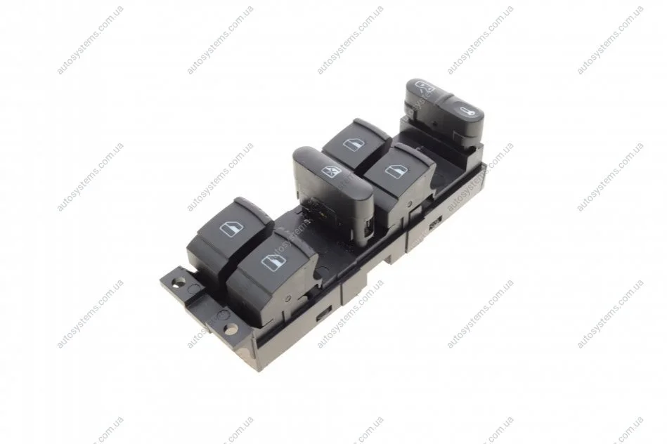 Кнопка склопідіймача VW Passat 97-05/Skoda Octavia 99-10 Solgy 401022 (фото 1)
