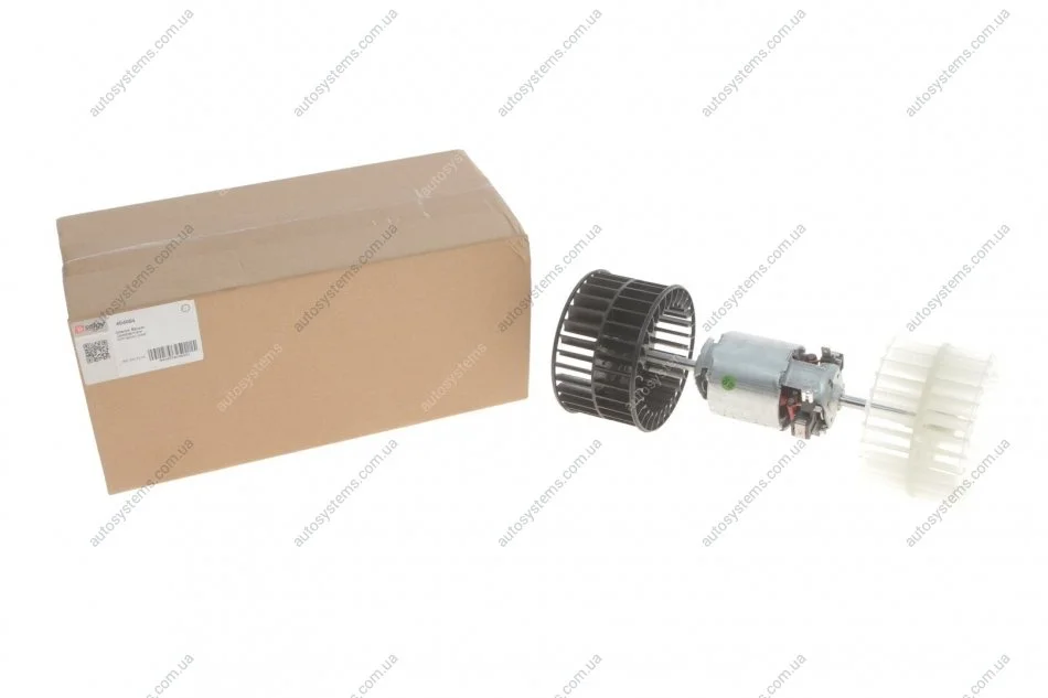 Моторчик пічки MB 609-711 (24V) (з крильчаткою) Solgy 404004 (фото 1)