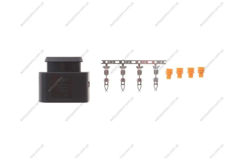 Роз\'єм (фішка) електричний катушка запалювання VW Golf/Bora/Caddy 1.2-2.8 i 99-15 Solgy 412039 (фото 1)