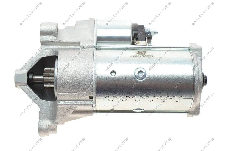 Стартер Citroen Berlingo/Jumper/Jumpy/Fiat Scudo/Peugeot Boxer/Expert/Partner (1,8kw) (z=11) Solgy 413001 (фото 1)