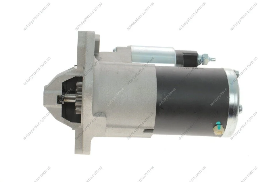 Стартер Renault Kangoo/Megane/Nissan Qashqai/Dacia Dokker/Duster/Logan 1.5 dCi 08- (1.6kw) Solgy 413013 (фото 1)