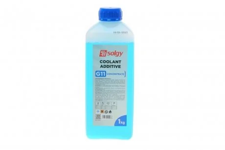 Антифриз (синій) G11 (концентрат) (1kg) Solgy 503003
