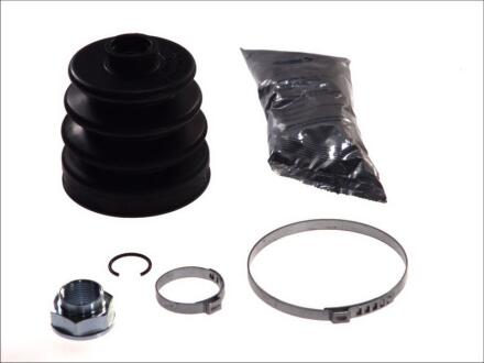 Комплект пильовиків гумових SPIDAN 0.021187